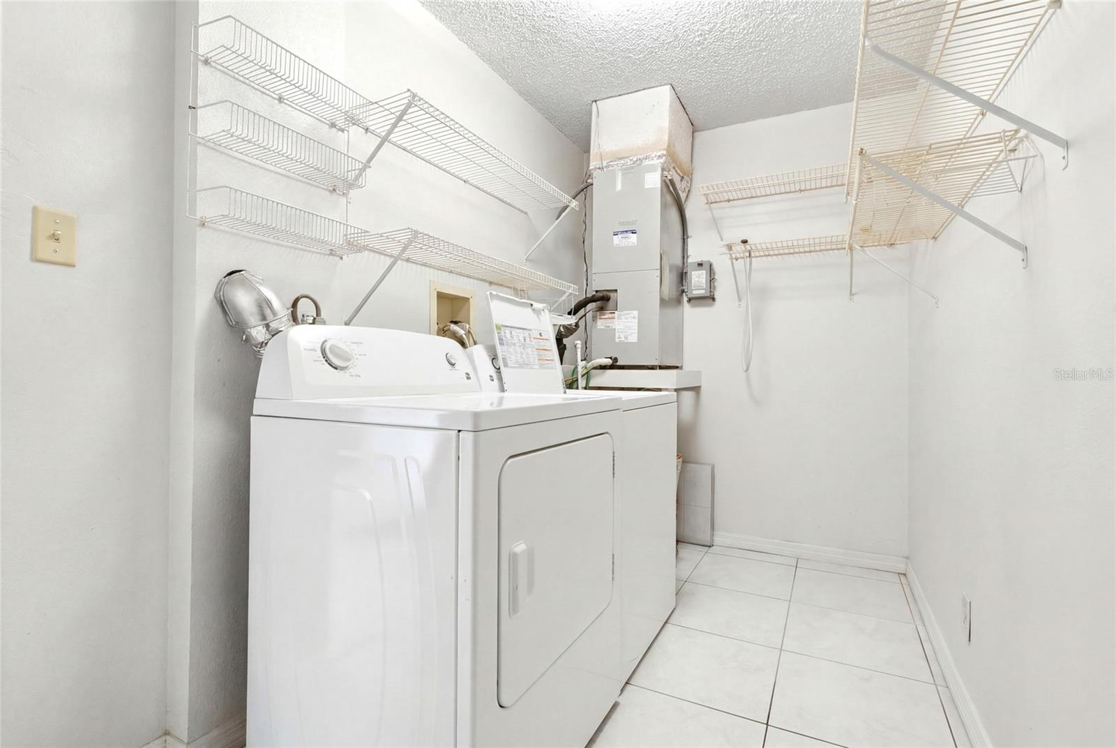 Inside Laundry Room