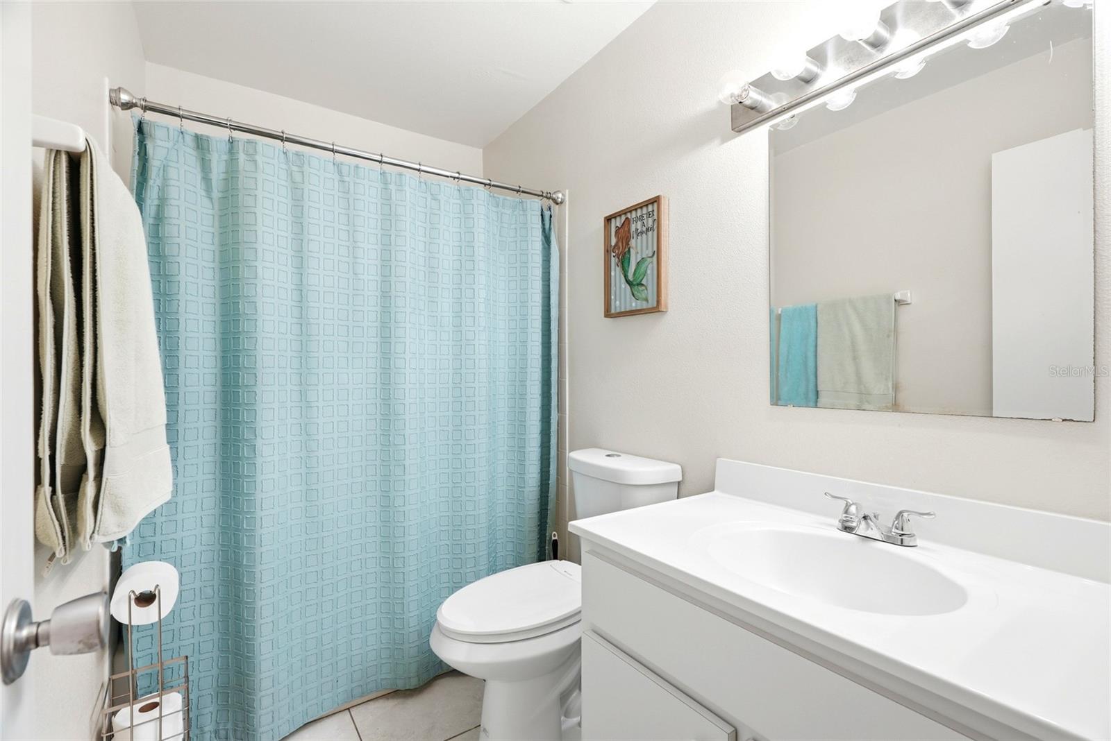 2nd Bathroom on 2nd Floor