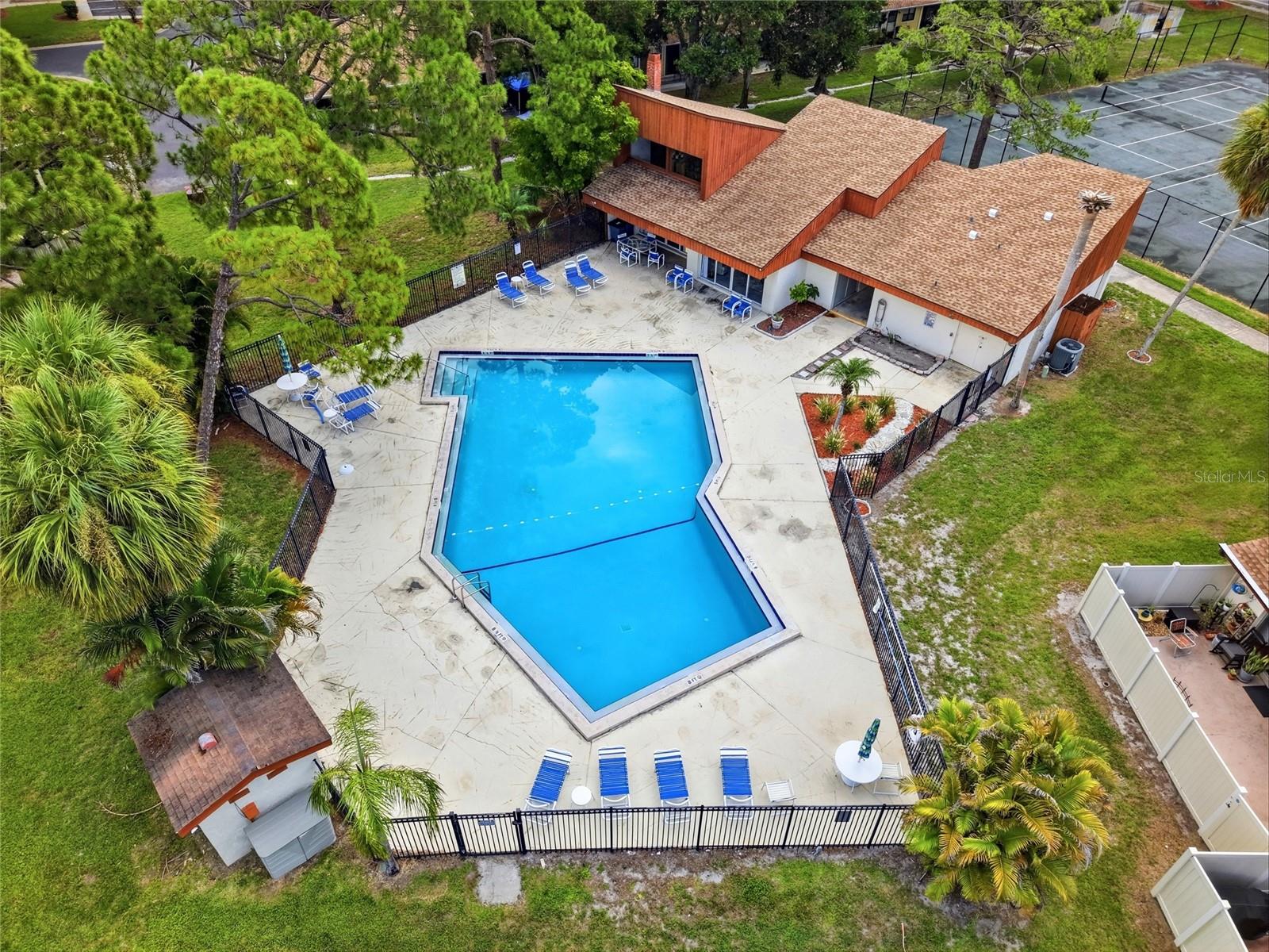 Beautiful Community Pool