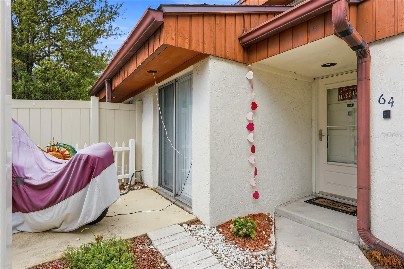 Front door And Front Patio