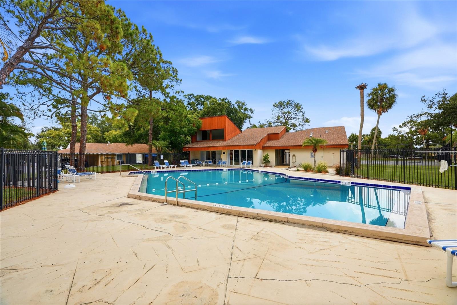Beautiful Community Pool