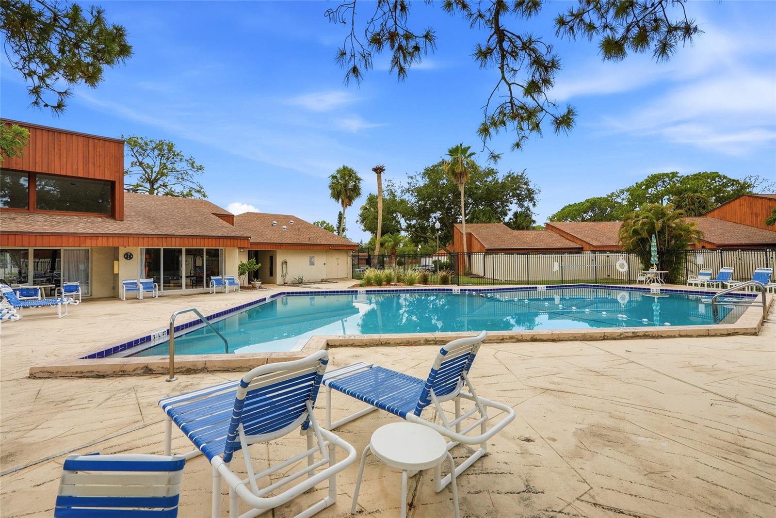Beautiful Community Pool