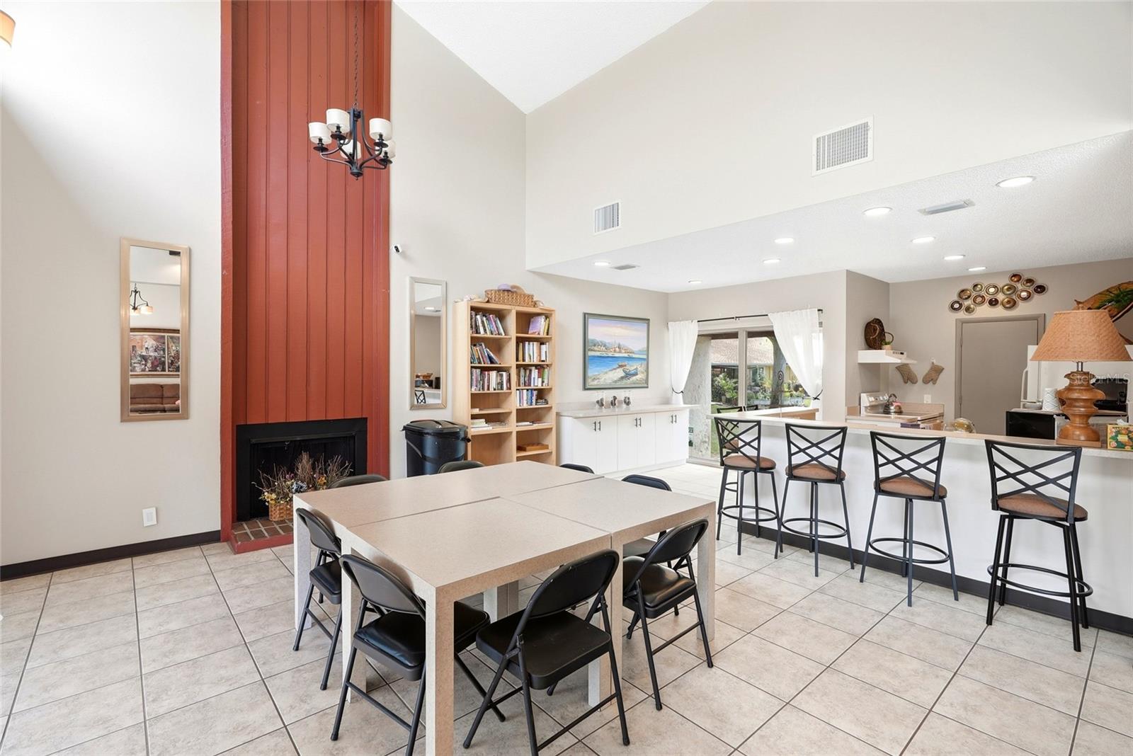 Amazing Clubhouse with Kitchen!