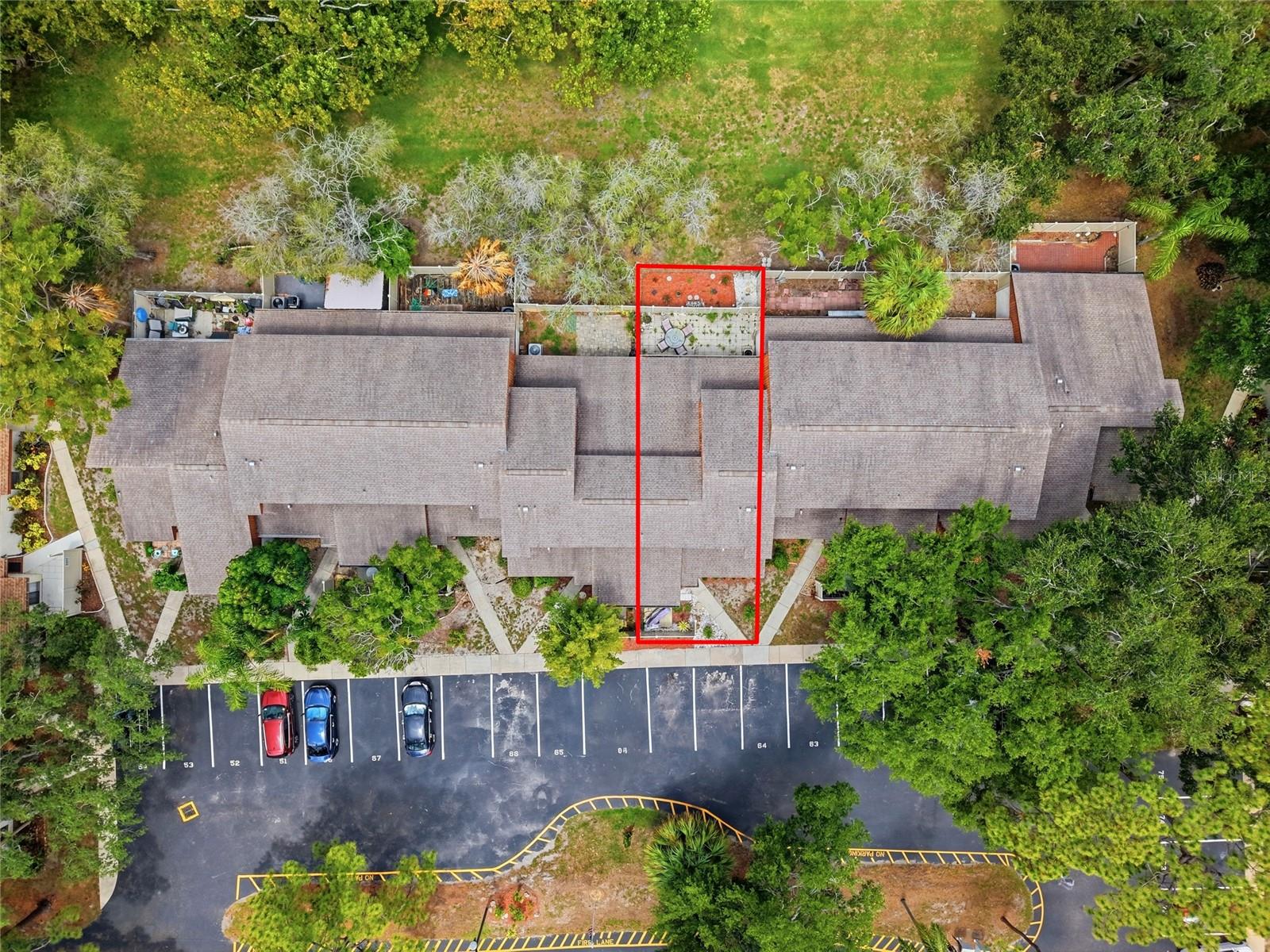 Aerial View of Building 2062