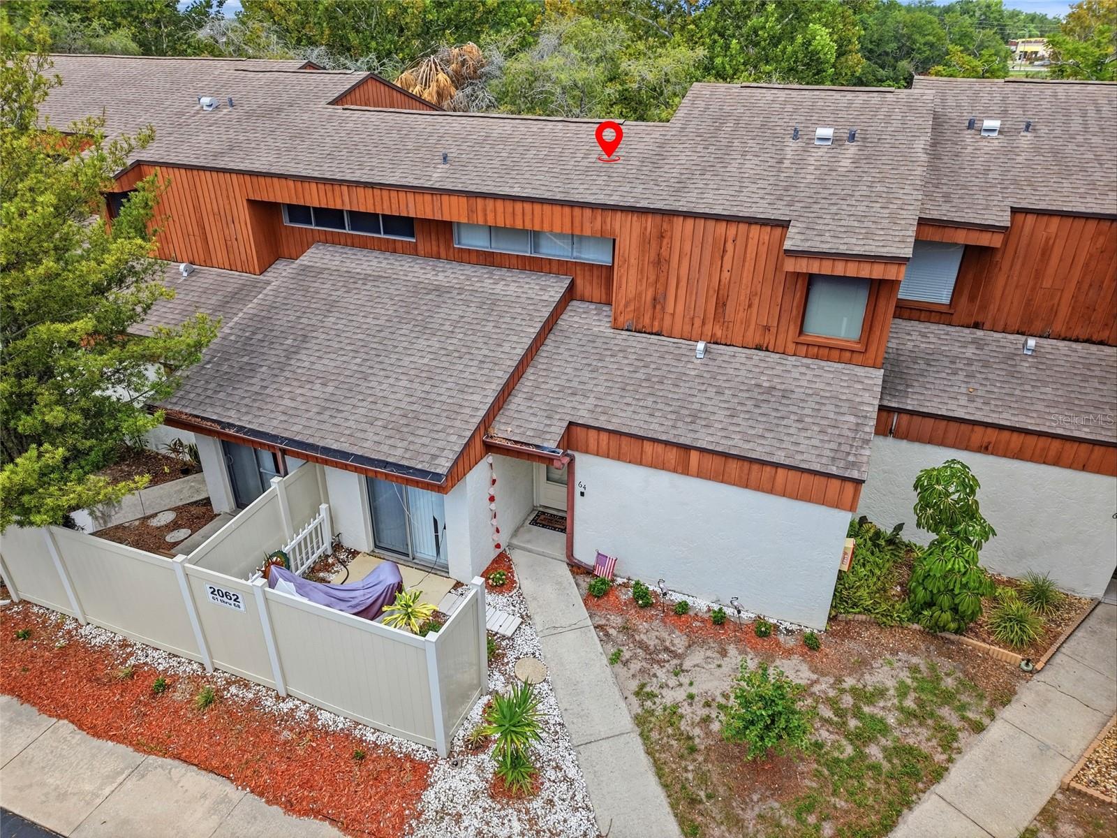 Aerial View of Building 2062