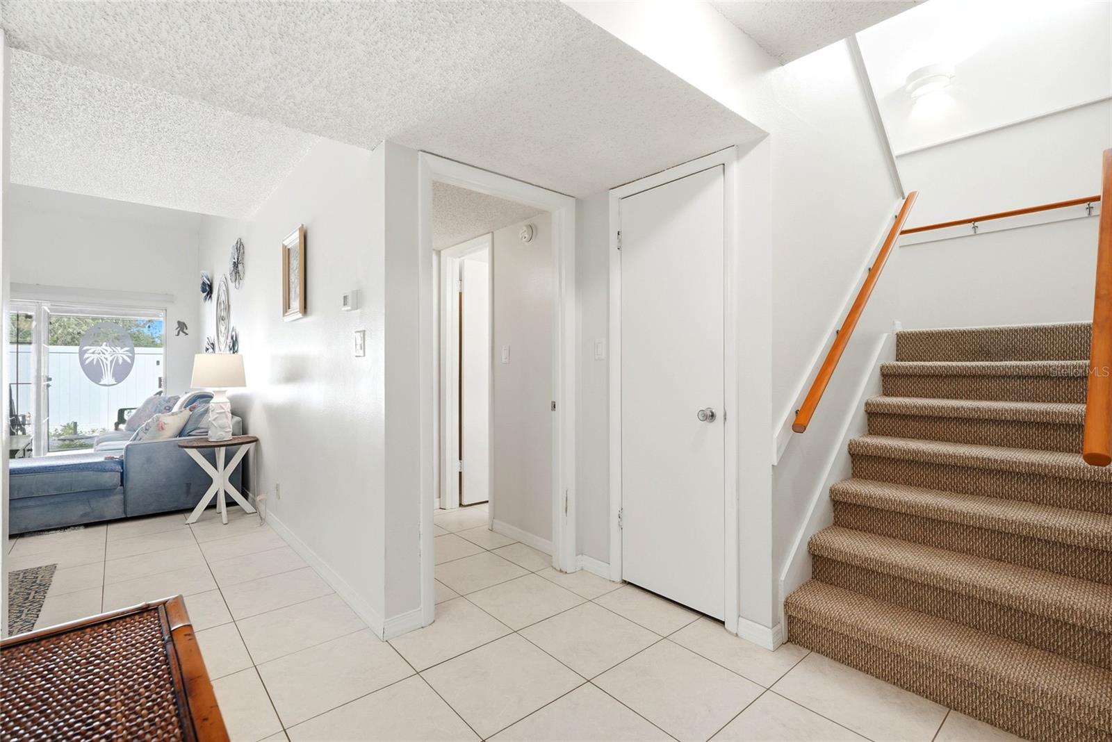 Entryway of Townhome