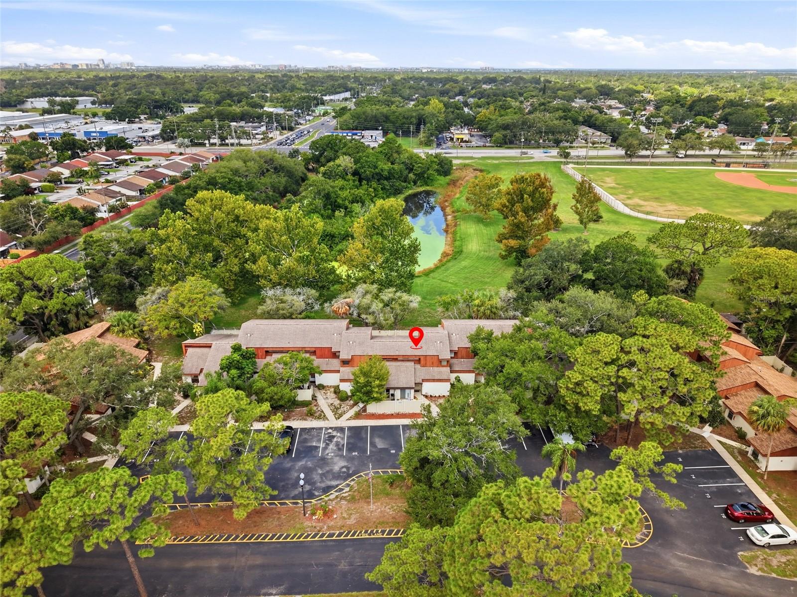 Aerial View of Community