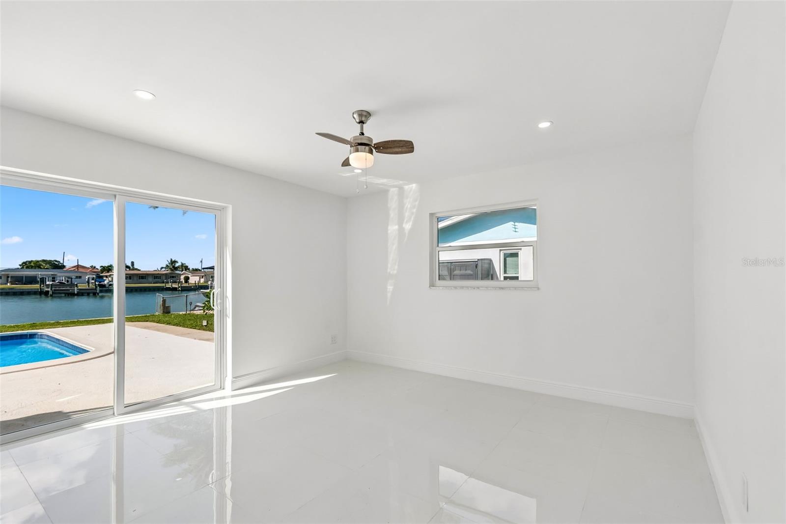 Gorgeous ground floor bedroom with ensuite and stunning views