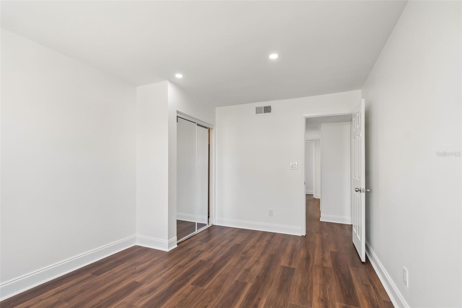 Guest bedroom closet