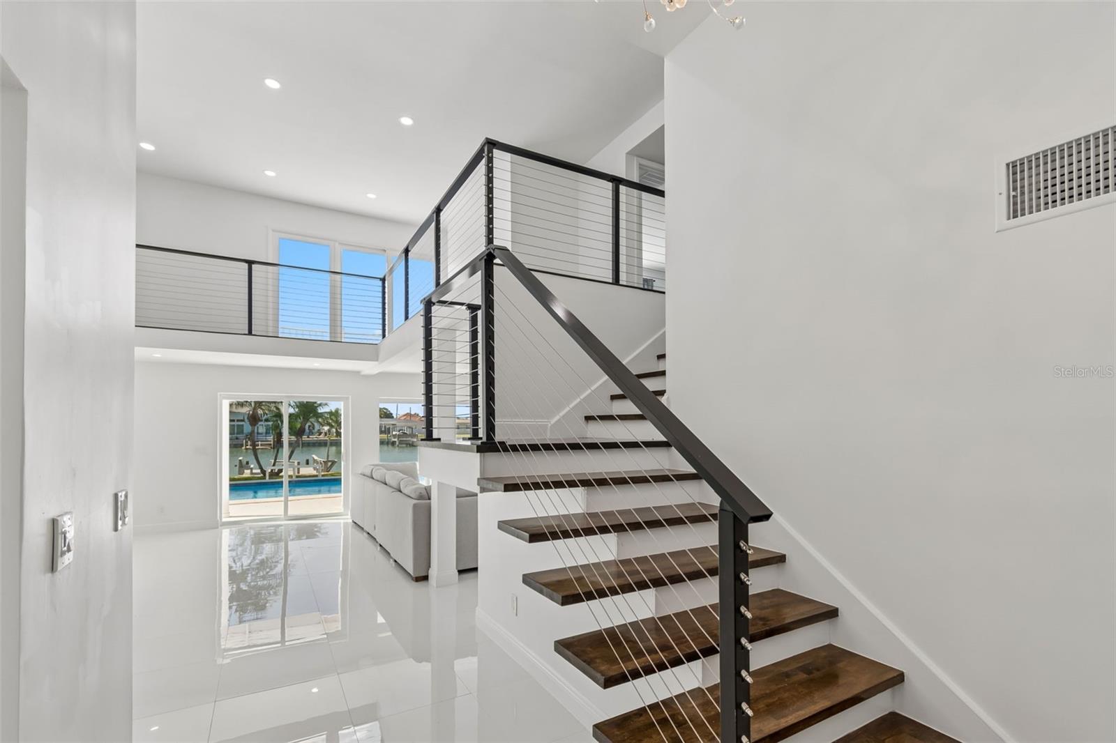 Fantastic open floor plan with spacious loft