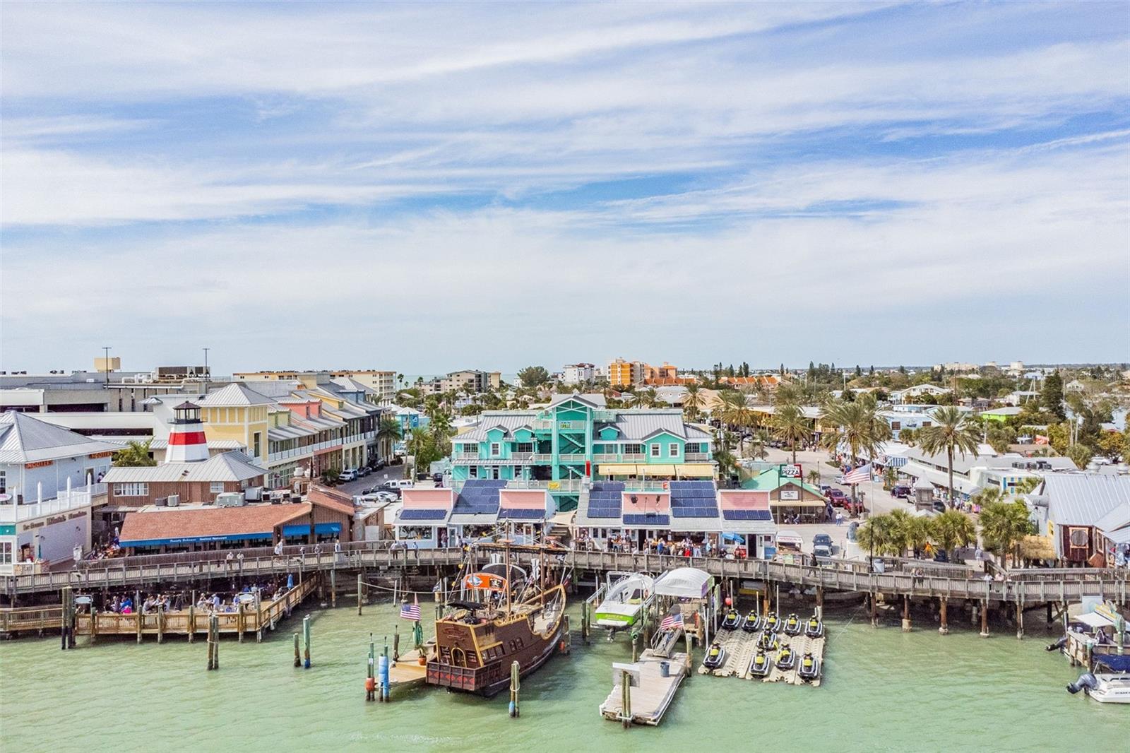 Nearby pirate ship rides, dolphin cruises, jet ski rentals and more