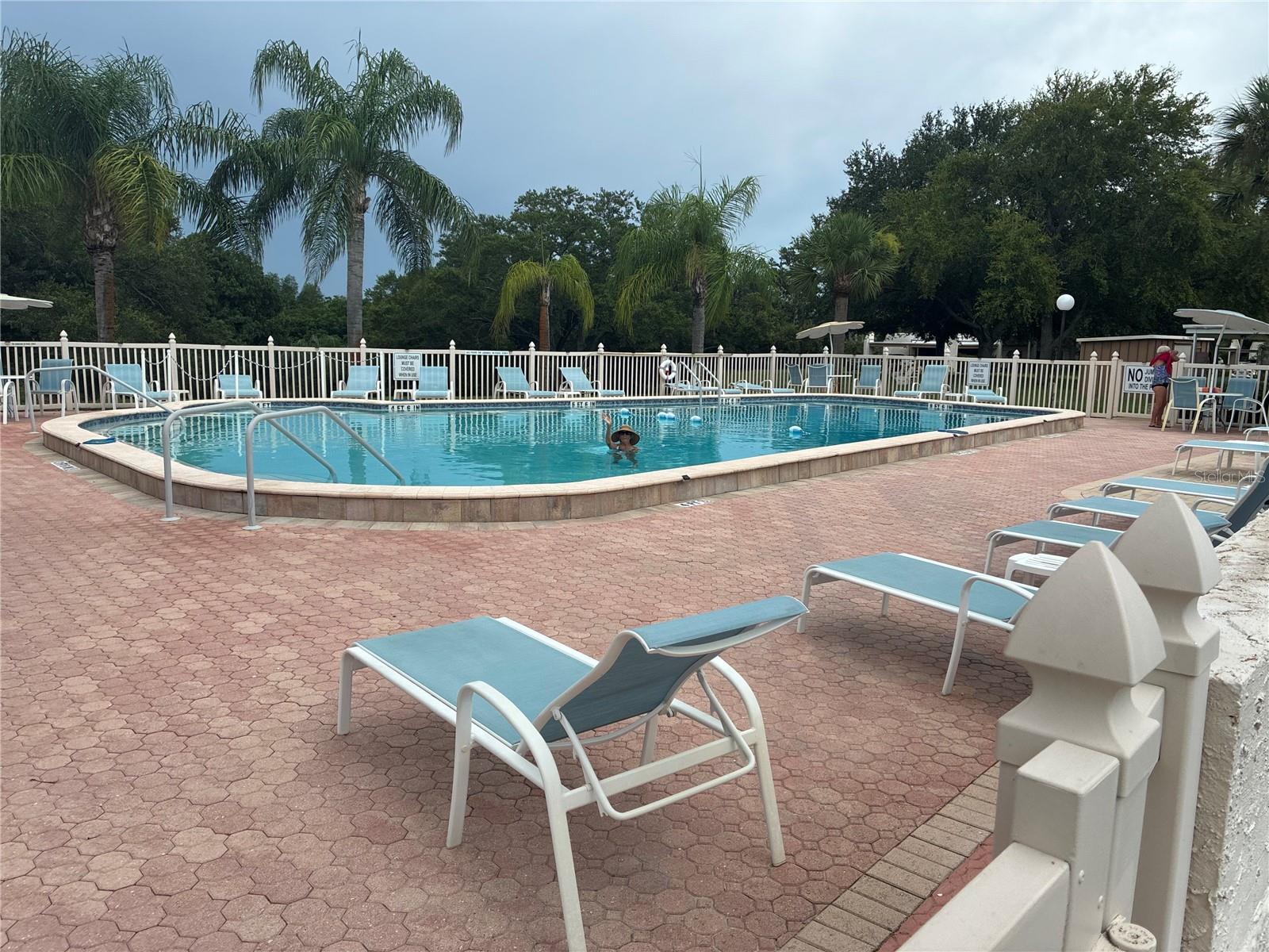 Heated Pool