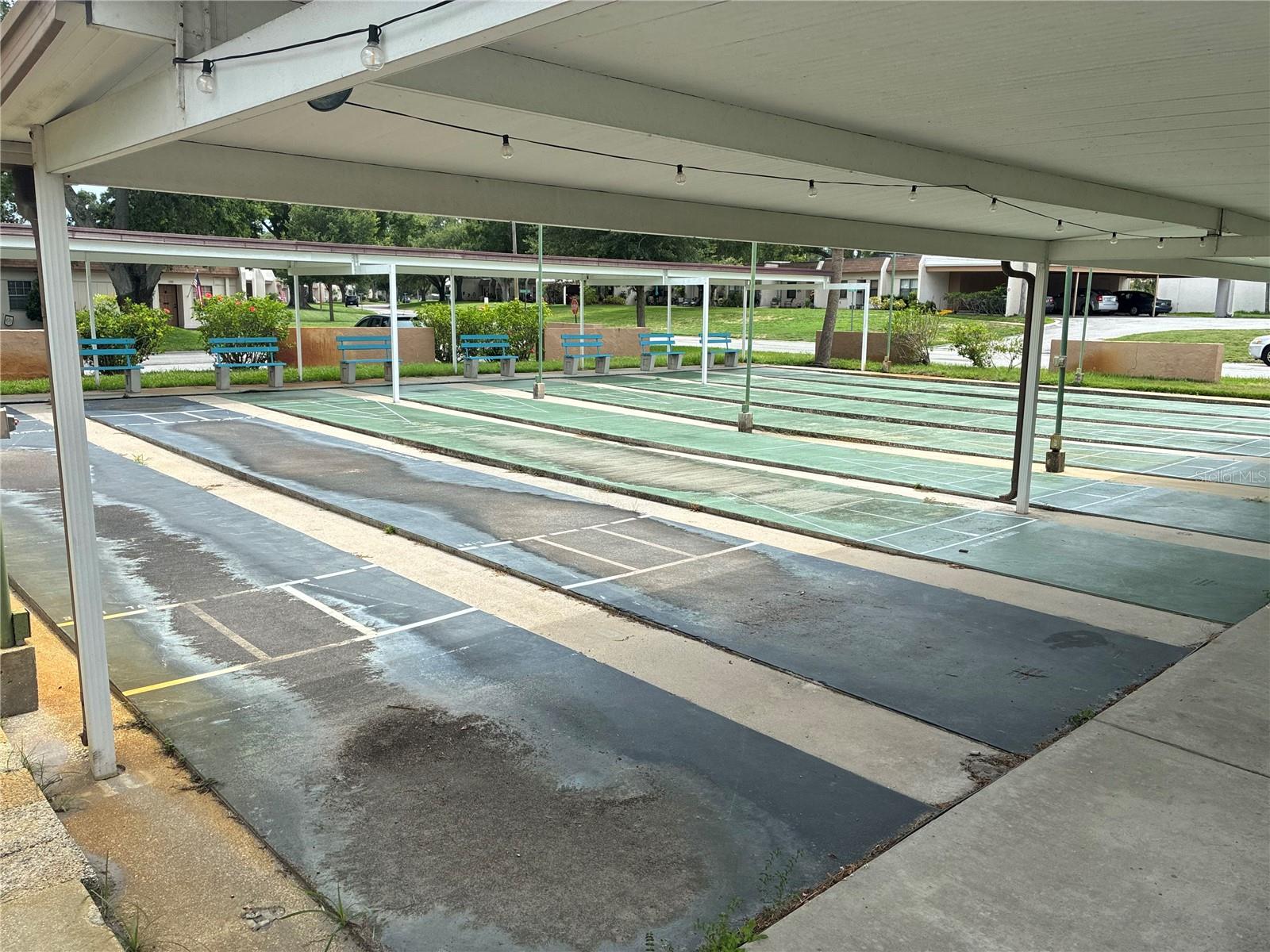 Shuffleboard Courts