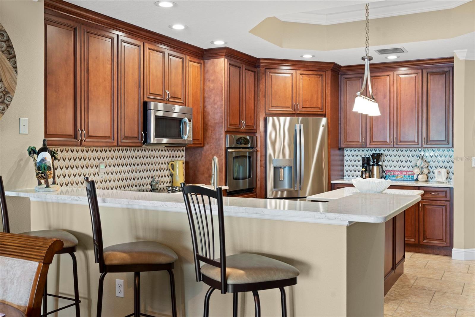 Breakfast bar