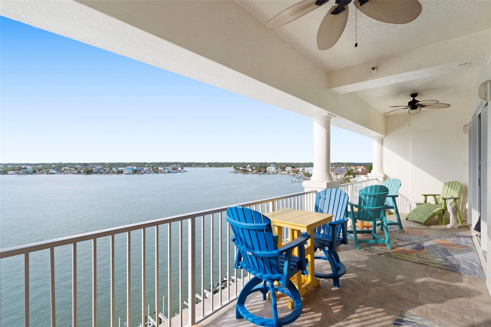 East facing view Boca CIEGA Bay