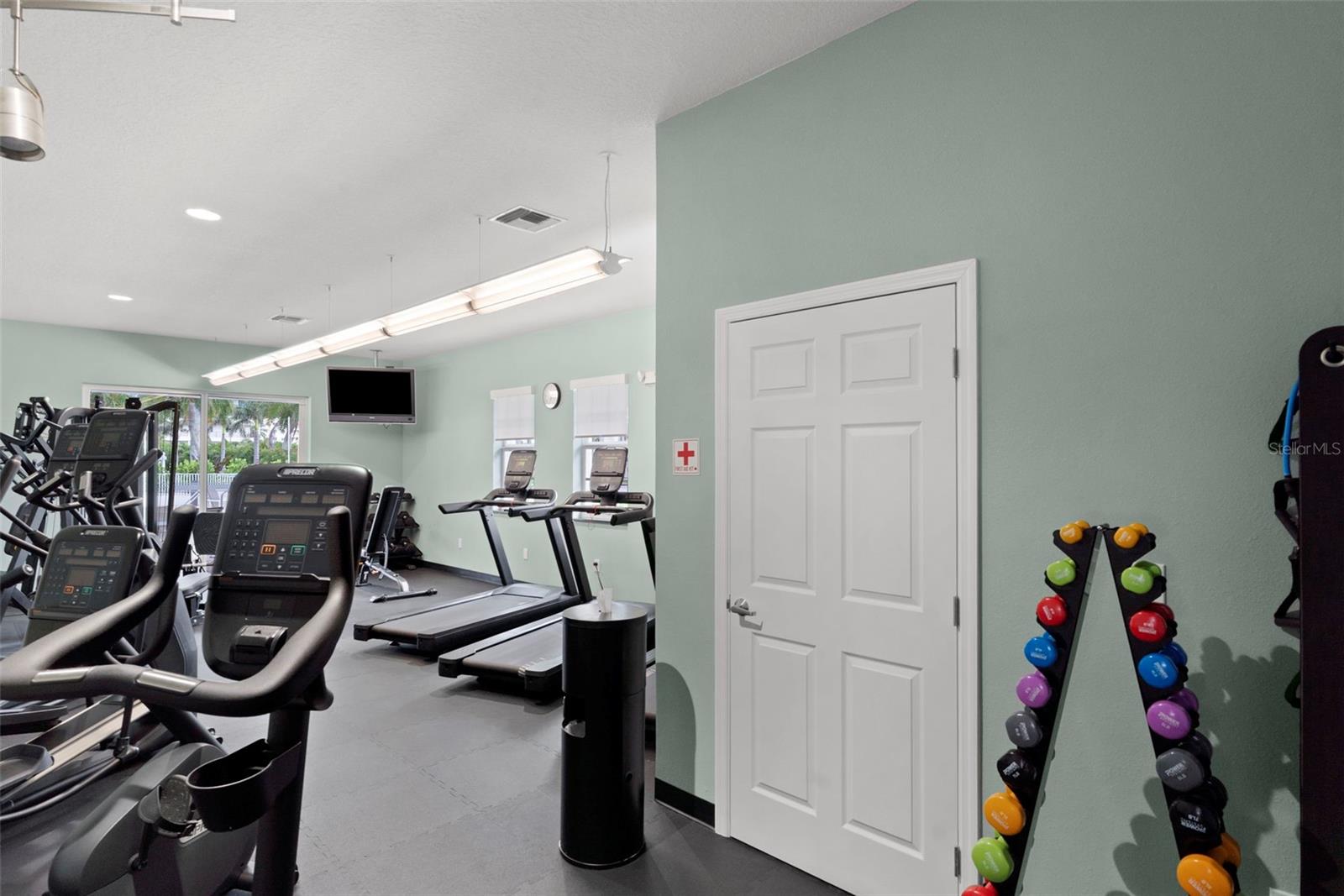 Community  clubhouse -FITNESS CENTER ( new remodel 2026)