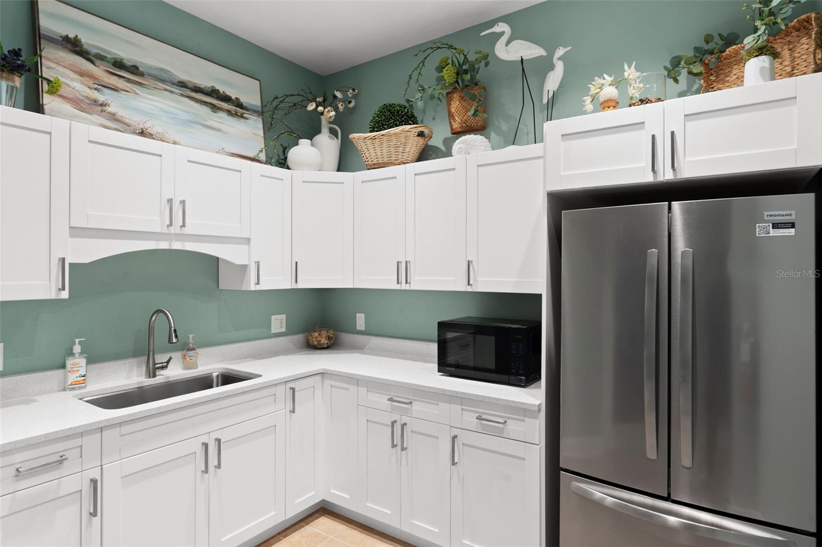 Community  Clubhouse kitchen