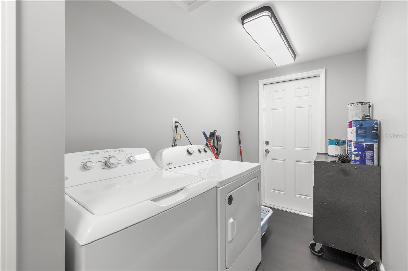 Indoor laundry