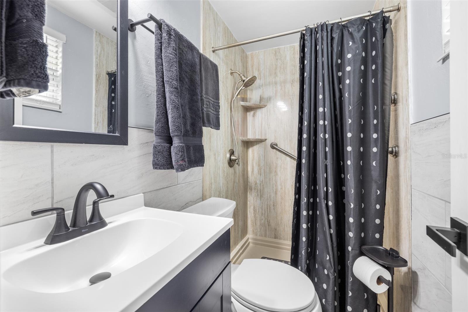 Primary bathroom