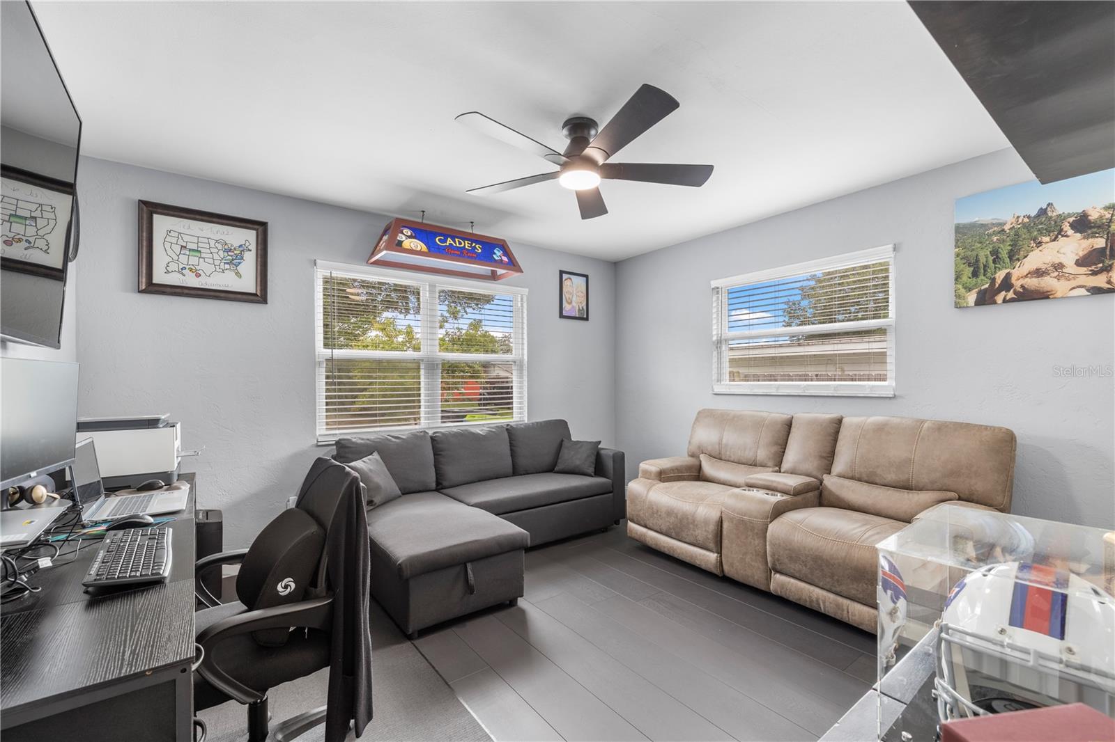 second bedroom or office