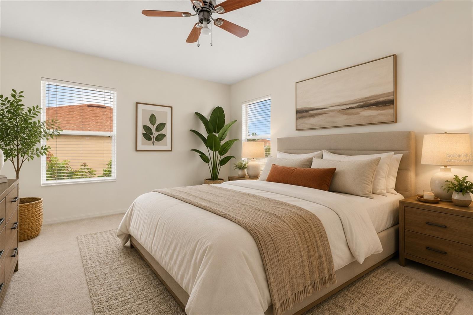 Virtually Staged Furniture