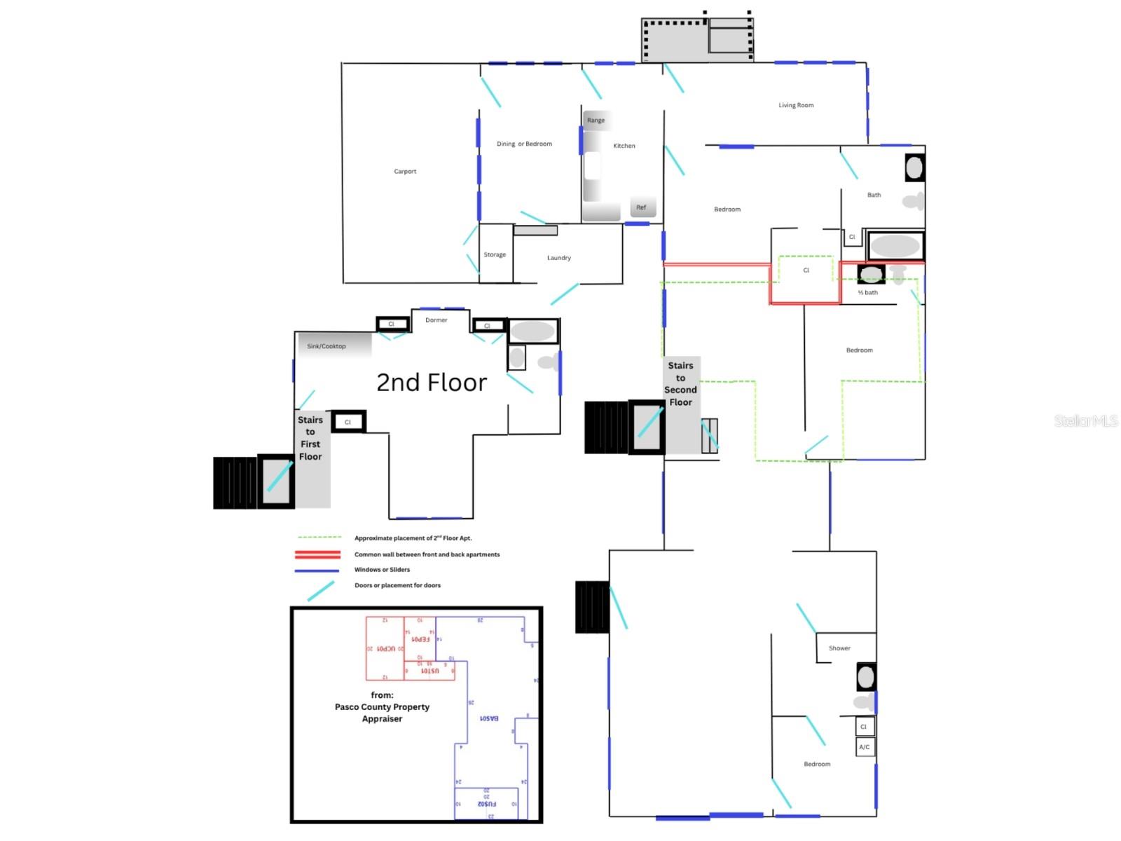Floor Plan available in attachments.