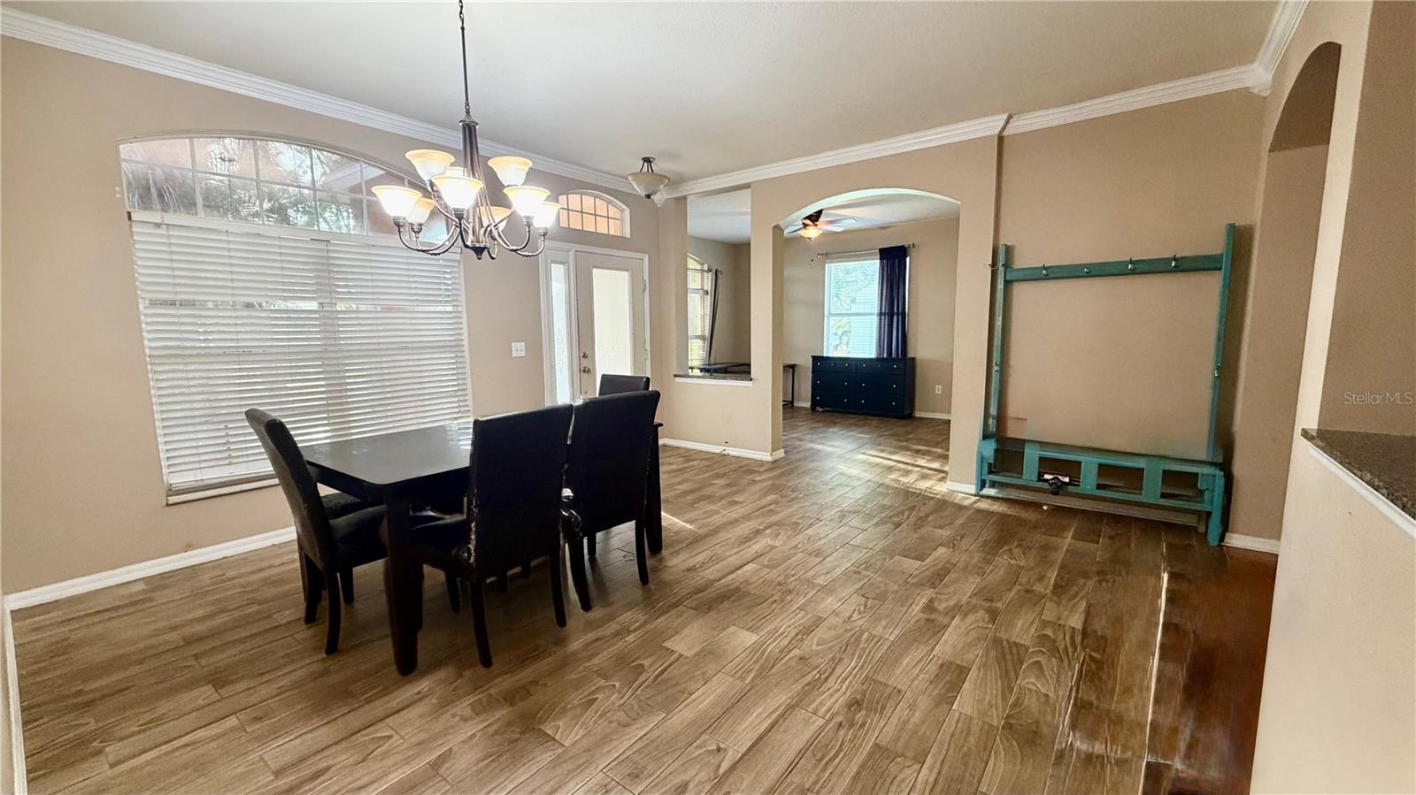 Formal dining room