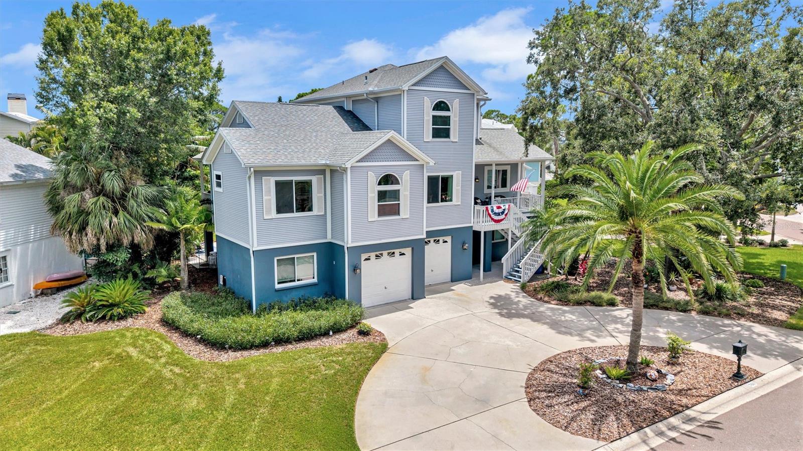 Welcome to 760 Soundview Drive, located in the beautiful waterfront community of St. Joseph Sound