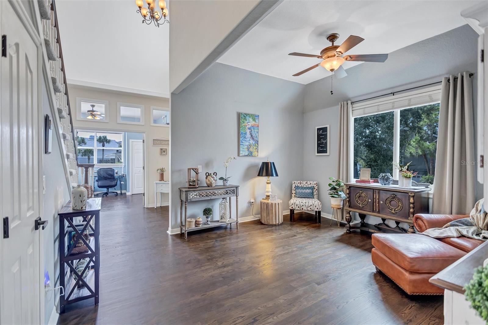 Formal living room located off the foyer