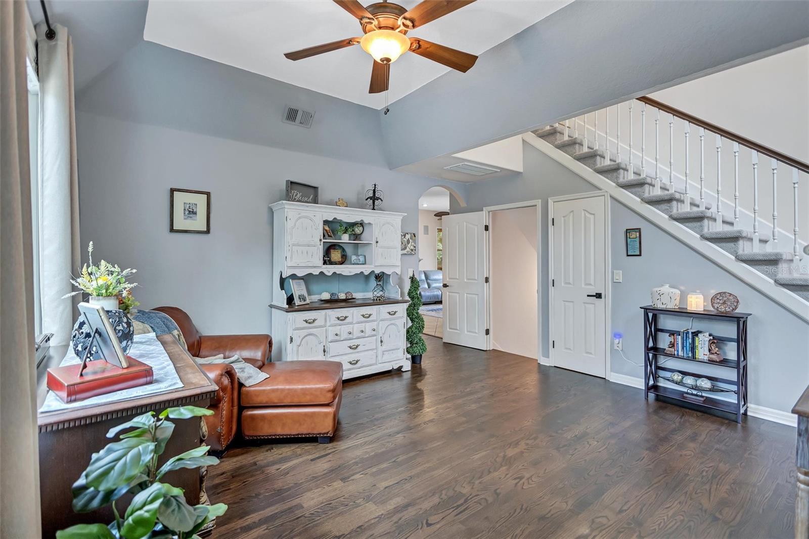 Formal living room located off the foyer