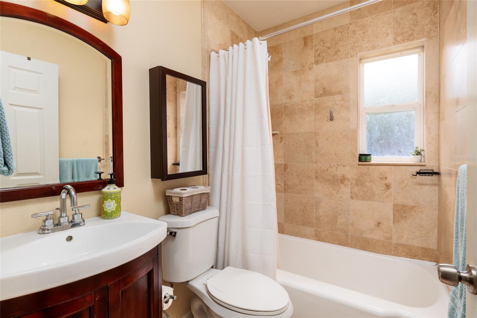 2nd remodeled bathroom.