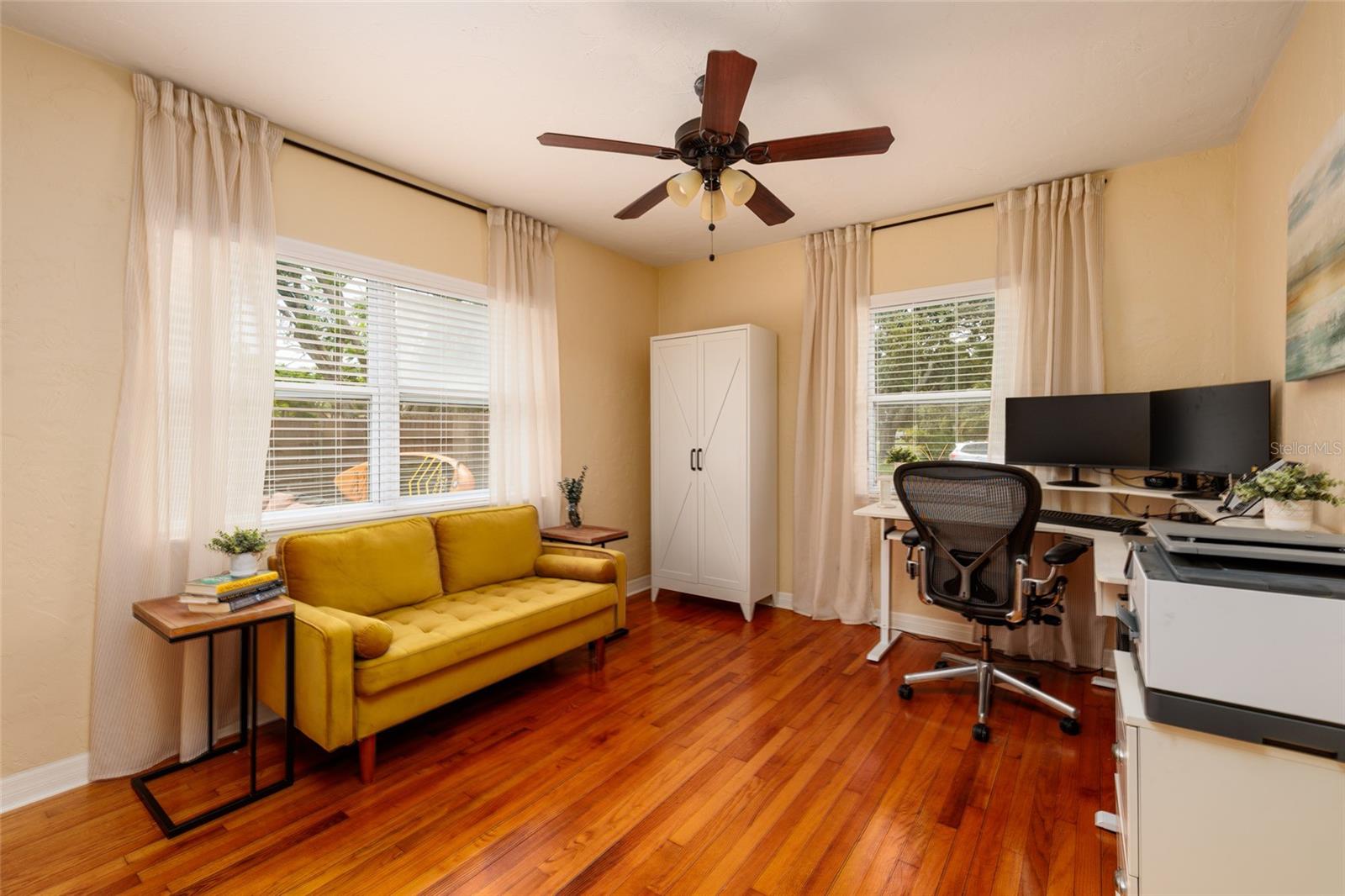 3rd bedroom (so much natural light in this home)!