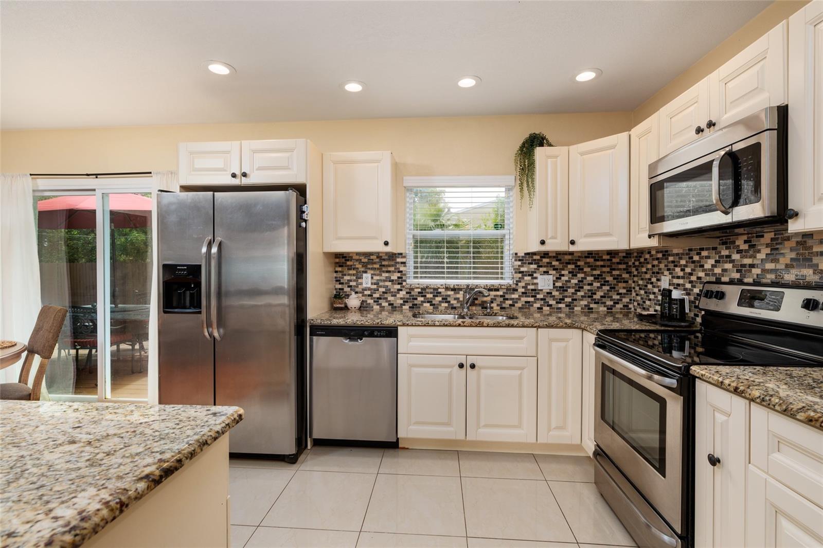 Lots of space to navigate your Kitchen.