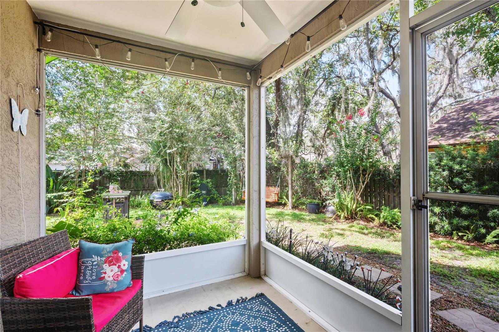 Screened Lanai