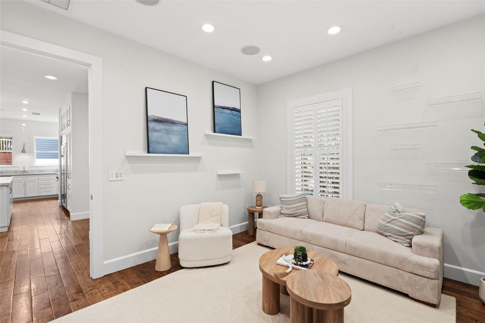 Playroom/Sitting Room