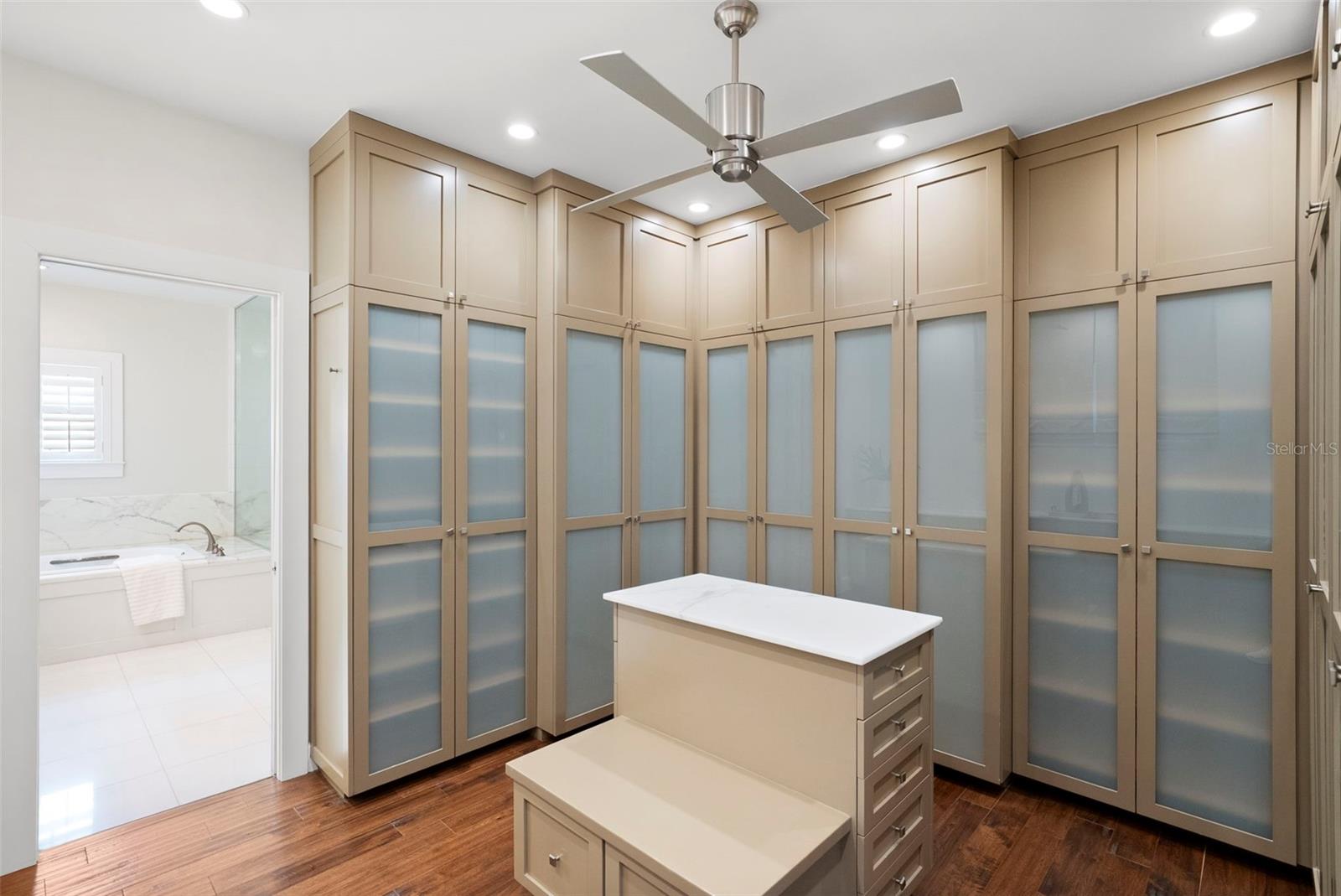 Primary Closet