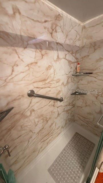 Bathroom 1 Shower