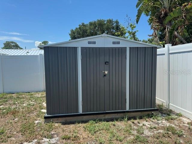 Additional Shed Out Back