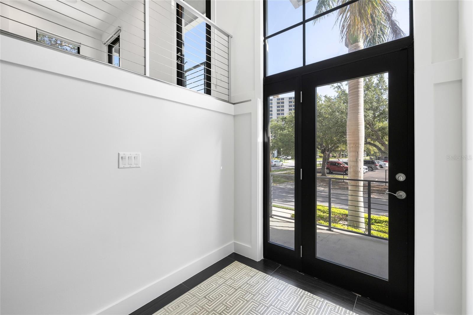 Front Entrance!