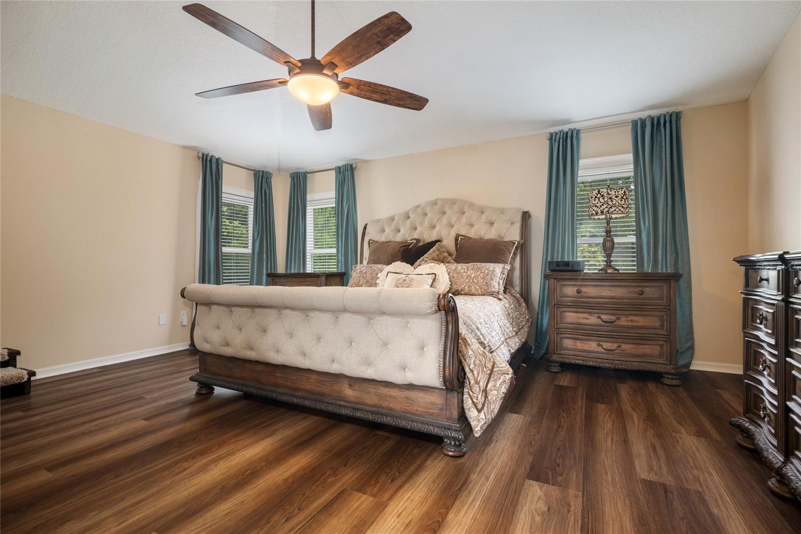 Massive Primary Bedroom