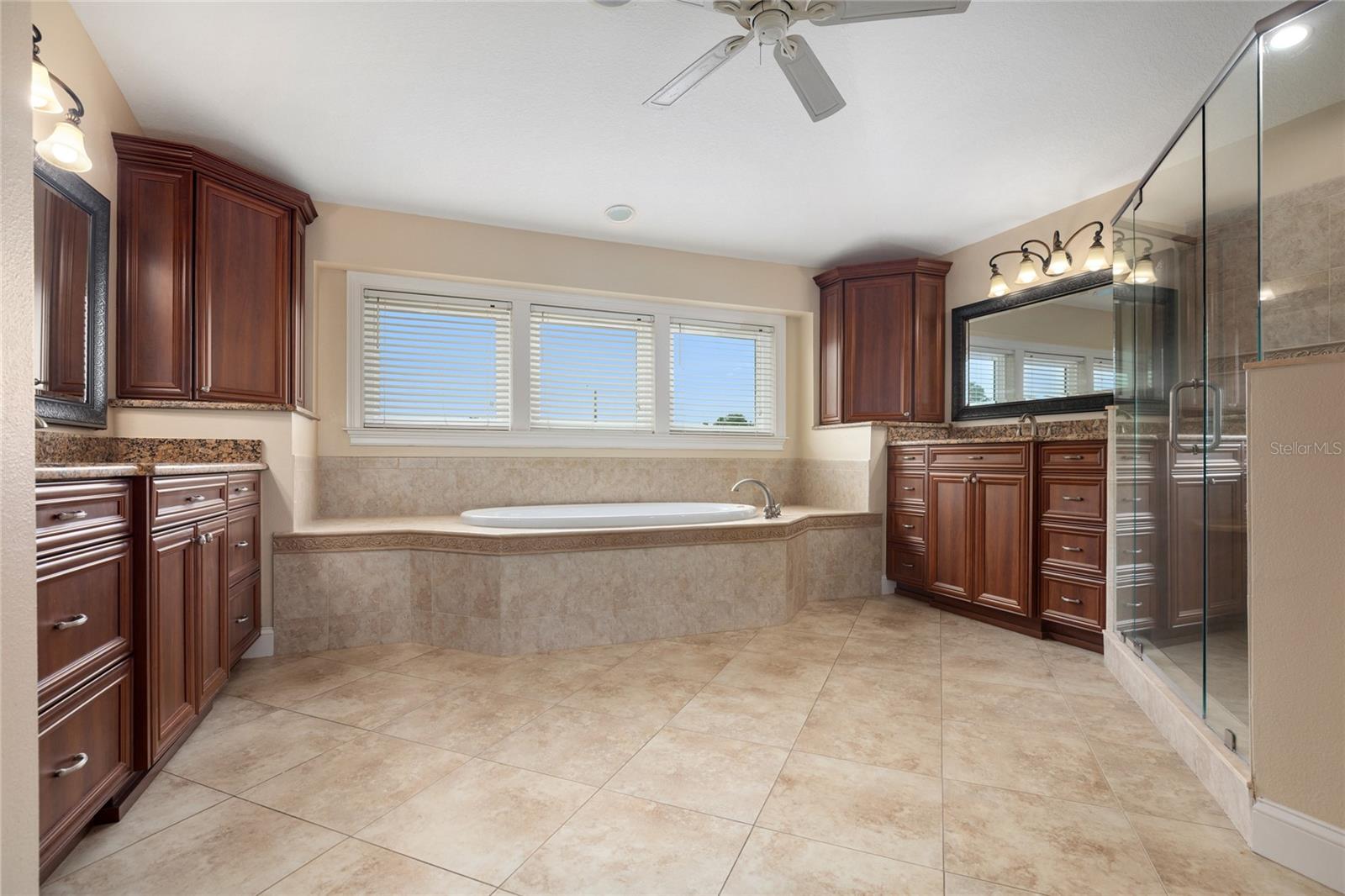 Huge Primary Bath