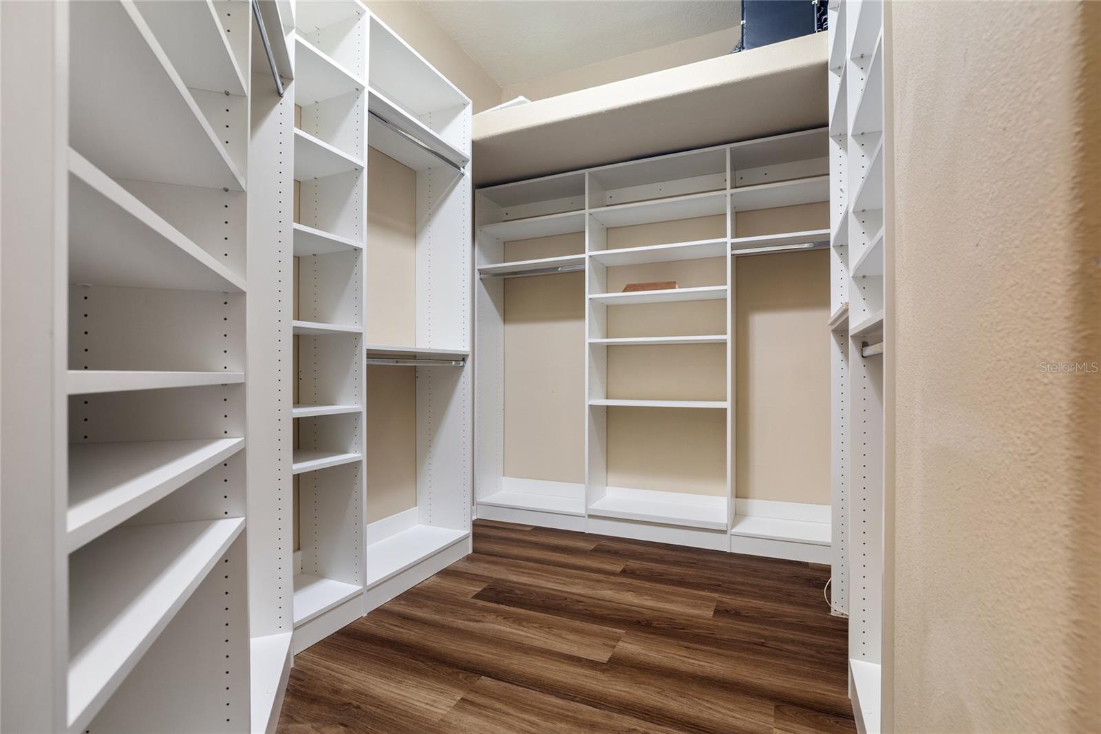 Walk in closet 1