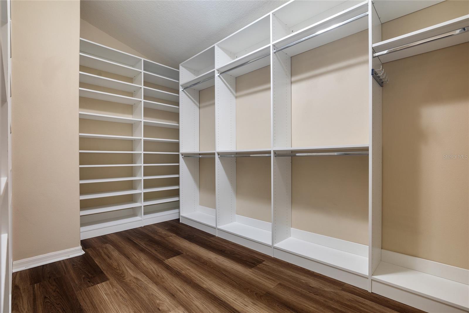 Walk in closet 2