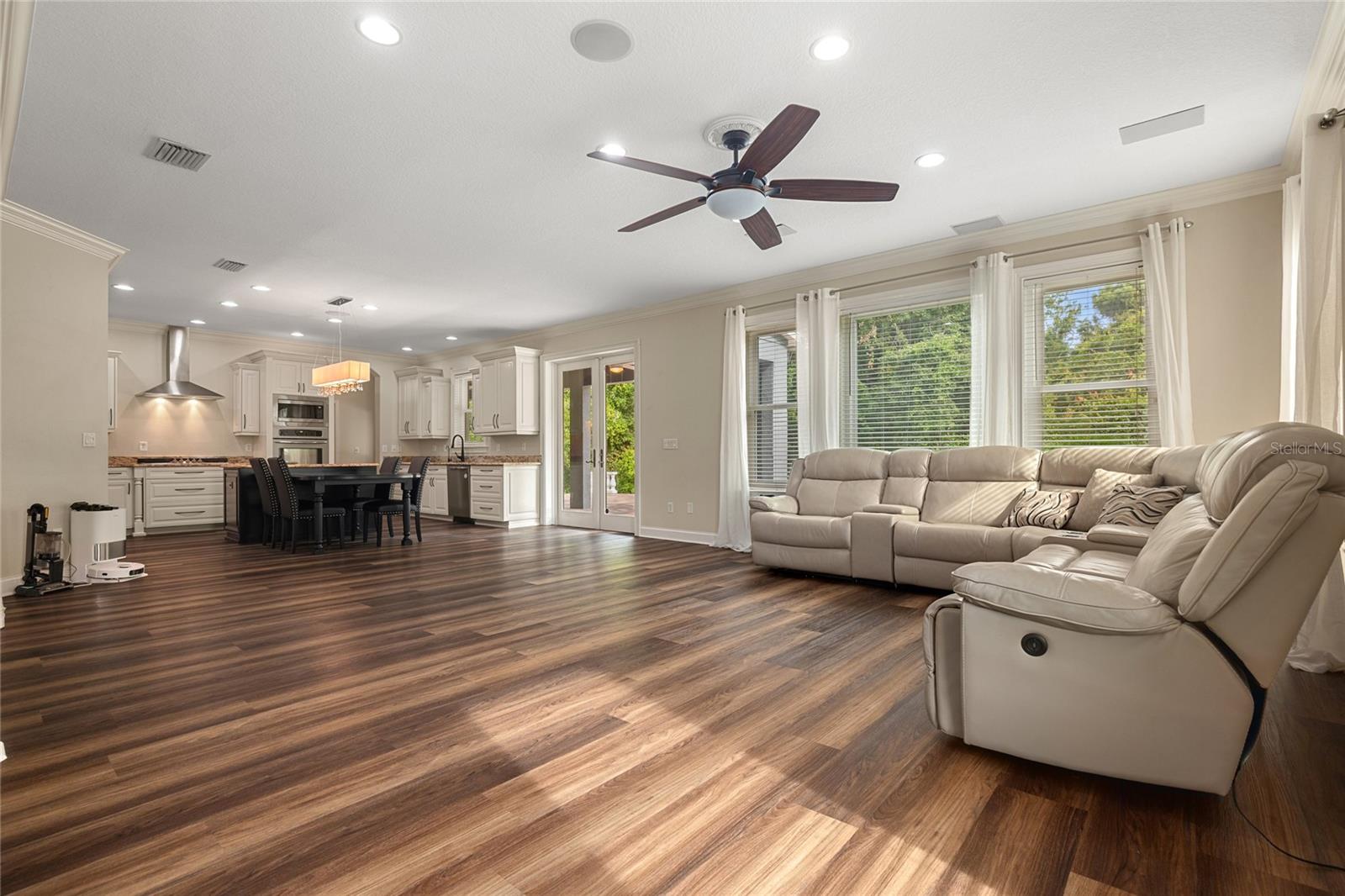 Family Room overlooking kitchen