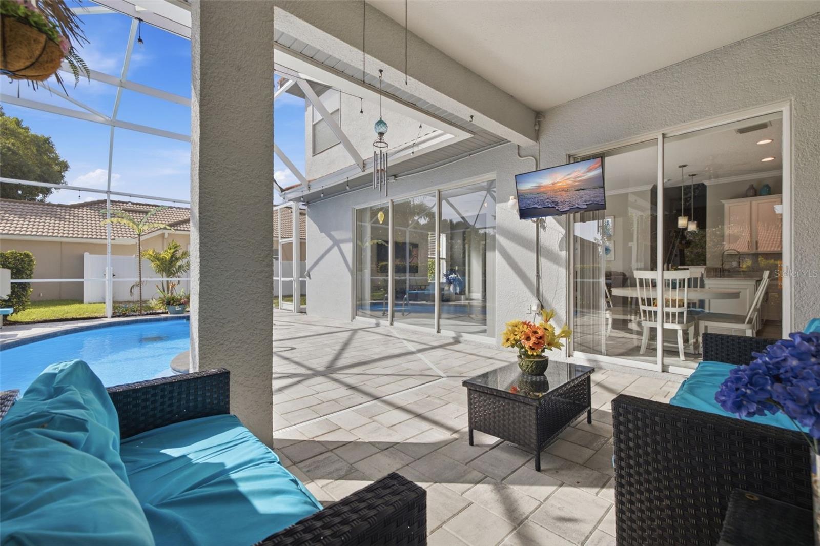 Covered Lanai