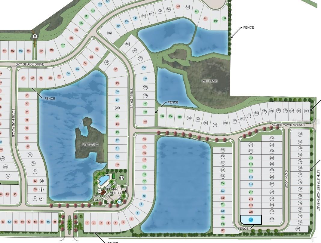 Indigo Creek Sitemap
