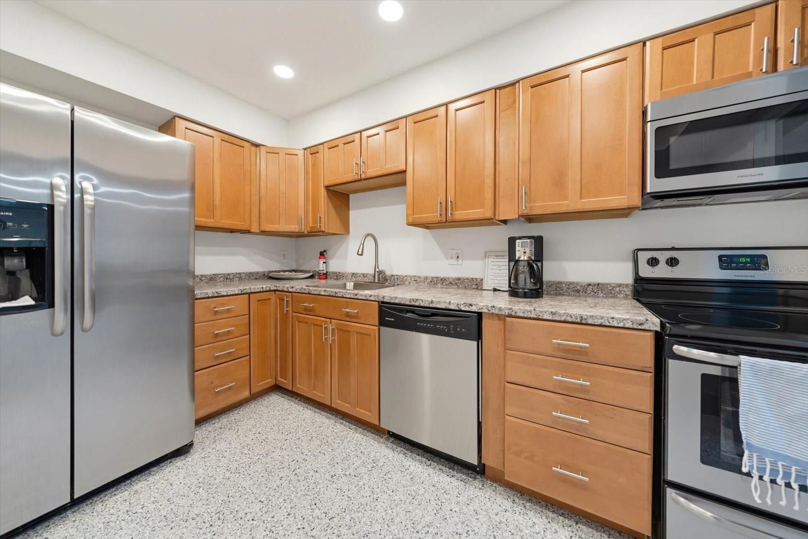 Community Room kitchen available for your next social event