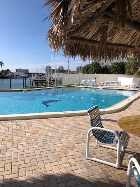 Enjoy a dip in the pool....