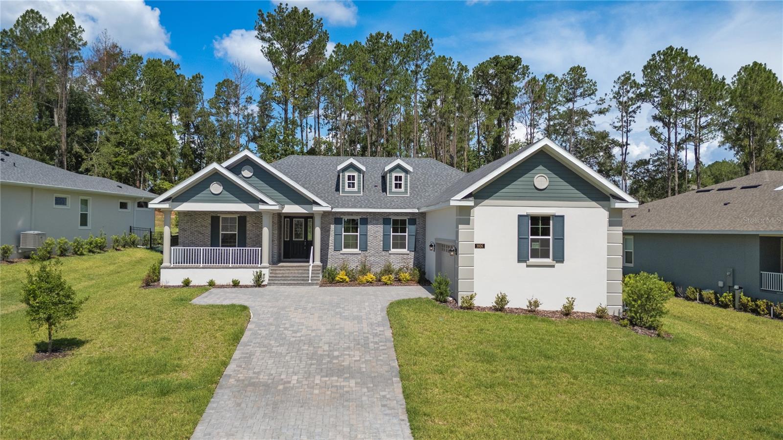 Front elevation
