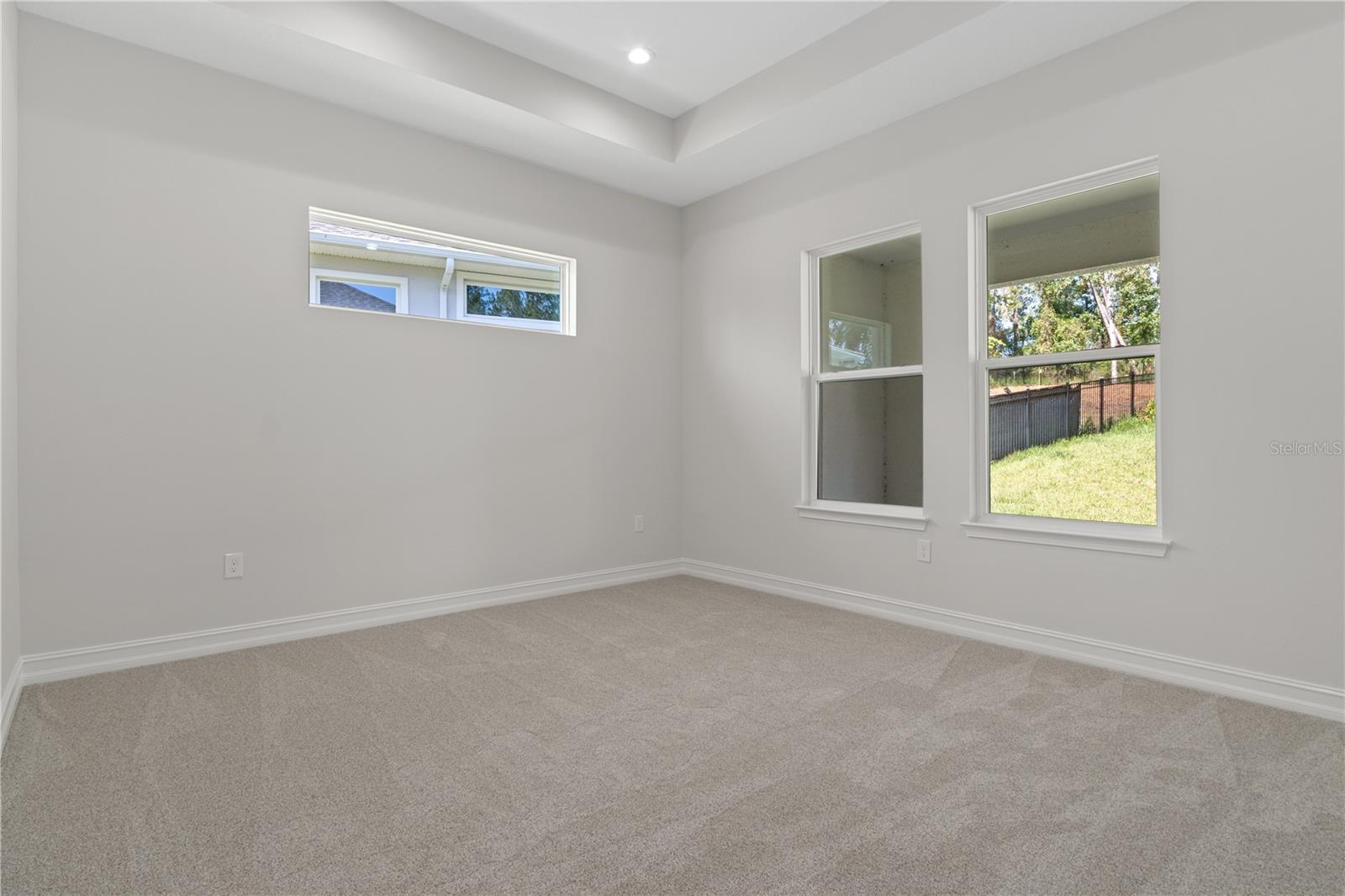 Primary bedroom